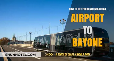 Travel Guide: San Sebastian Airport to Bayonne Transport Options