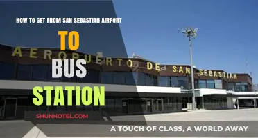 San Sebastian Airport to Bus Station: Quick & Easy Transfer Guide