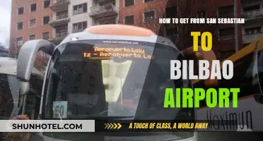 Traveling from San Sebastian to Bilbao Airport: Easy Transport Options