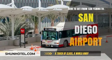 Easy Travel Guide: San Ysidro to San Diego Airport