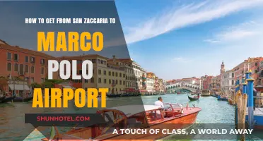 Traveling from San Zaccaria to Marco Polo Airport: Easy Guide