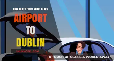 Easy Travel Tips: Santa Clara Airport to Dublin Route Guide