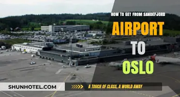 Traveling from Sandefjord Airport to Oslo: Easy Transport Options
