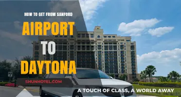 Easy Travel Guide: Sanford Airport to Daytona Beach Transport Options