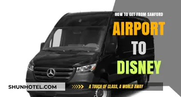 Traveling from Sanford Airport to Disney: Easy Transportation Options