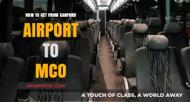 Traveling from Sanford Airport to MCO: Easy Transportation Options