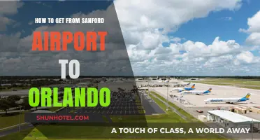 Traveling from Sanford Airport to Orlando: Easy Transportation Options