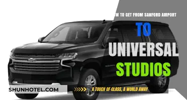 Easy Travel Guide: Sanford Airport to Universal Studios Orlando