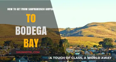 Easy Travel Guide: SFO Airport to Bodega Bay Transportation Options