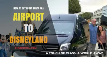 Easy Santa Ana Airport to Disneyland Transportation Guide for Visitors