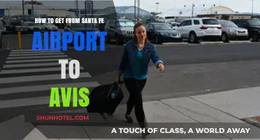 Traveling from Santa Fe Airport to Avis: A Quick Guide