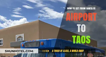 Travel Guide: Santa Fe Airport to Taos Transportation Options