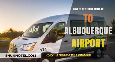 Traveling from Santa Fe to Albuquerque Airport: Easy Transportation Tips