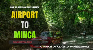 Travel Guide: Santa Marta Airport to Minca – Easy Transport Tips