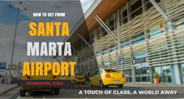 Traveling from Santa Marta Airport: Easy Transport Options & Tips