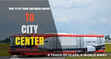 Easy Transport Options: Santander Airport to City Center Guide
