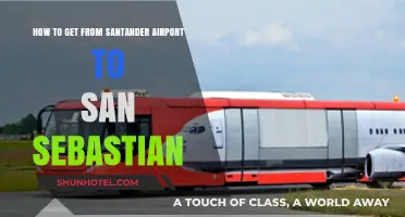 Travel Guide: Santander Airport to San Sebastian Transport Options