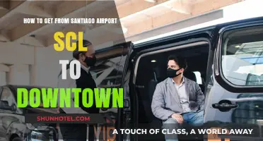 Santiago Airport to Downtown: Easy Transport Options & Tips