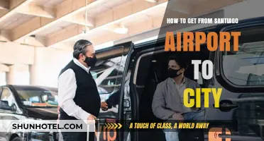 Easy Santiago Airport to City Center Transport Guide: Top Options