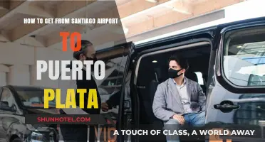 Travel Guide: Santiago Airport to Puerto Plata Transport Options