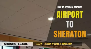 Easy Travel Guide: Santiago Airport to Sheraton Hotel Transfer Tips
