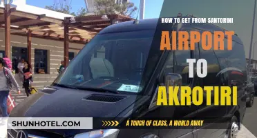 Santorini Airport to Akrotiri: Quick, Easy Transport Options Guide
