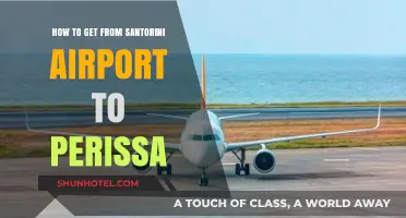 Santorini Airport to Perissa: Easy Transport Options & Travel Tips