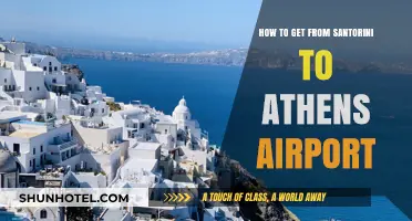 Santorini to Athens Airport: Quickest Travel Options & Tips