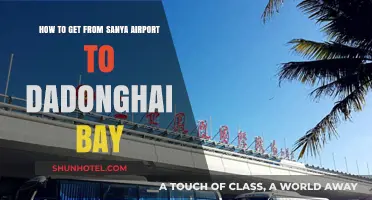 Sanya Airport to Dadonghai Bay: Easy Transport Options & Tips