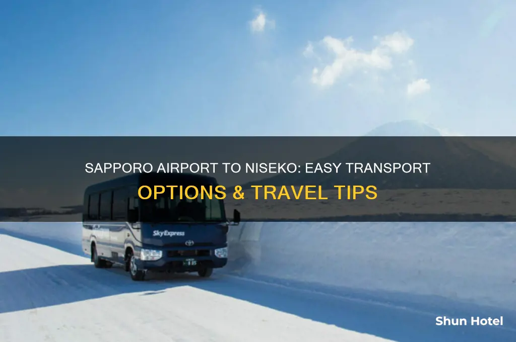 how to get from sapporo airport to niseko