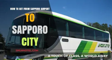 Sapporo Airport to City: Quick & Easy Transport Options