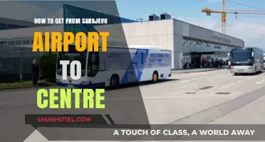 Sarajevo Airport to City Center: Easy Transport Options & Tips