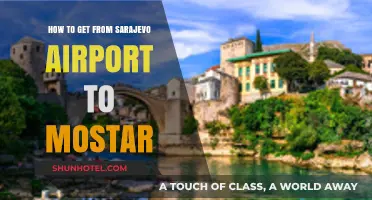 Sarajevo Airport to Mostar: Easy Transport Options and Travel Tips