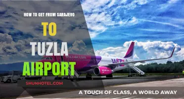 Traveling from Sarajevo to Tuzla Airport: Easy Transport Options