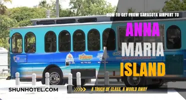 Sarasota Airport to Anna Maria Island: Easy Transportation Guide