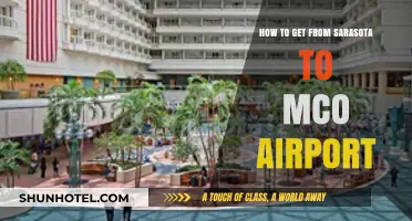 Sarasota to MCO: Your Ultimate Travel Guide and Tips