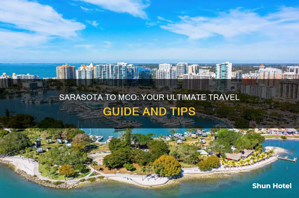 how to get from sarasota to mco airport