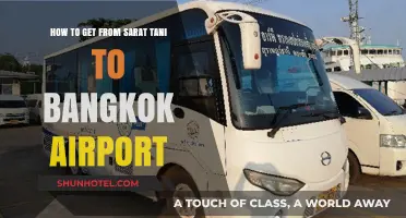 Travel Guide: Sarat Thani to Bangkok Airport – Easy Transport Tips