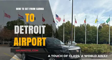 Traveling from Sarnia to Detroit Airport: Easy Transportation Options