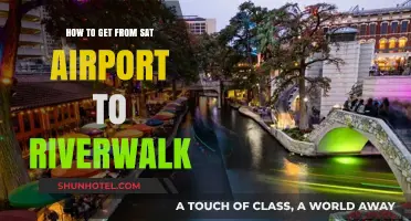 Easy Travel Guide: SAT Airport to Riverwalk Transportation Options