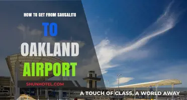 Sausalito to Oakland Airport: Easy Travel Tips and Routes