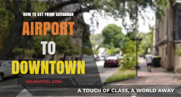 Savannah Airport to Downtown: Quick, Easy Transportation Options Guide