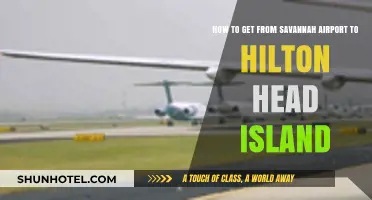 Savannah Airport to Hilton Head: Easy Transportation Options & Tips