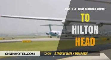 Savannah Airport to Hilton Head: Easy Transportation Options & Tips