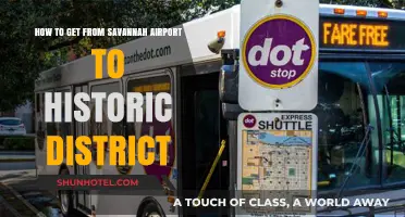 Savannah Airport to Historic District: Easy Transportation Options & Tips