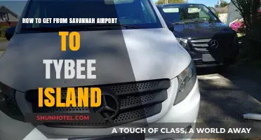 Savannah Airport to Tybee Island: Easy Transportation Options & Tips