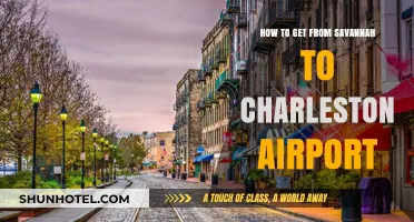 Savannah to Charleston Airport: Easy Travel Tips and Routes