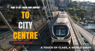 Easy Transport Options: SAW Airport to Istanbul City Centre Guide