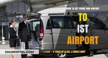 Efficient Travel Guide: SAW to IST Airport Transfer Tips