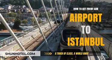 Travel Guide: SAW Airport to Istanbul City Center Options